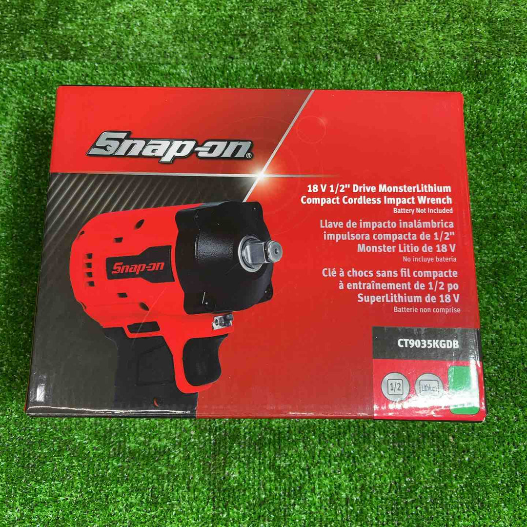 スナップオン/Snap-on 1/2sq コードレスインパクトレンチ CT9035KGDB グリーン 本体のみ【桶川店】