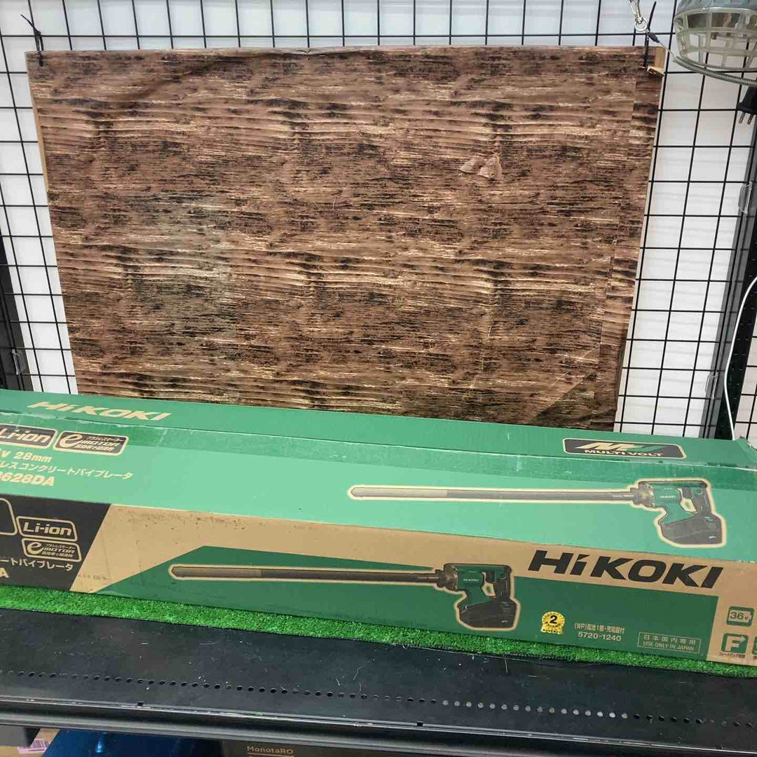 【未使用品(店頭展示品)】ハイコーキ(HIKOKI ※旧:日立工機) コードレスコンクリートバイブレータ UV3628DA(WPZ)【川越店】