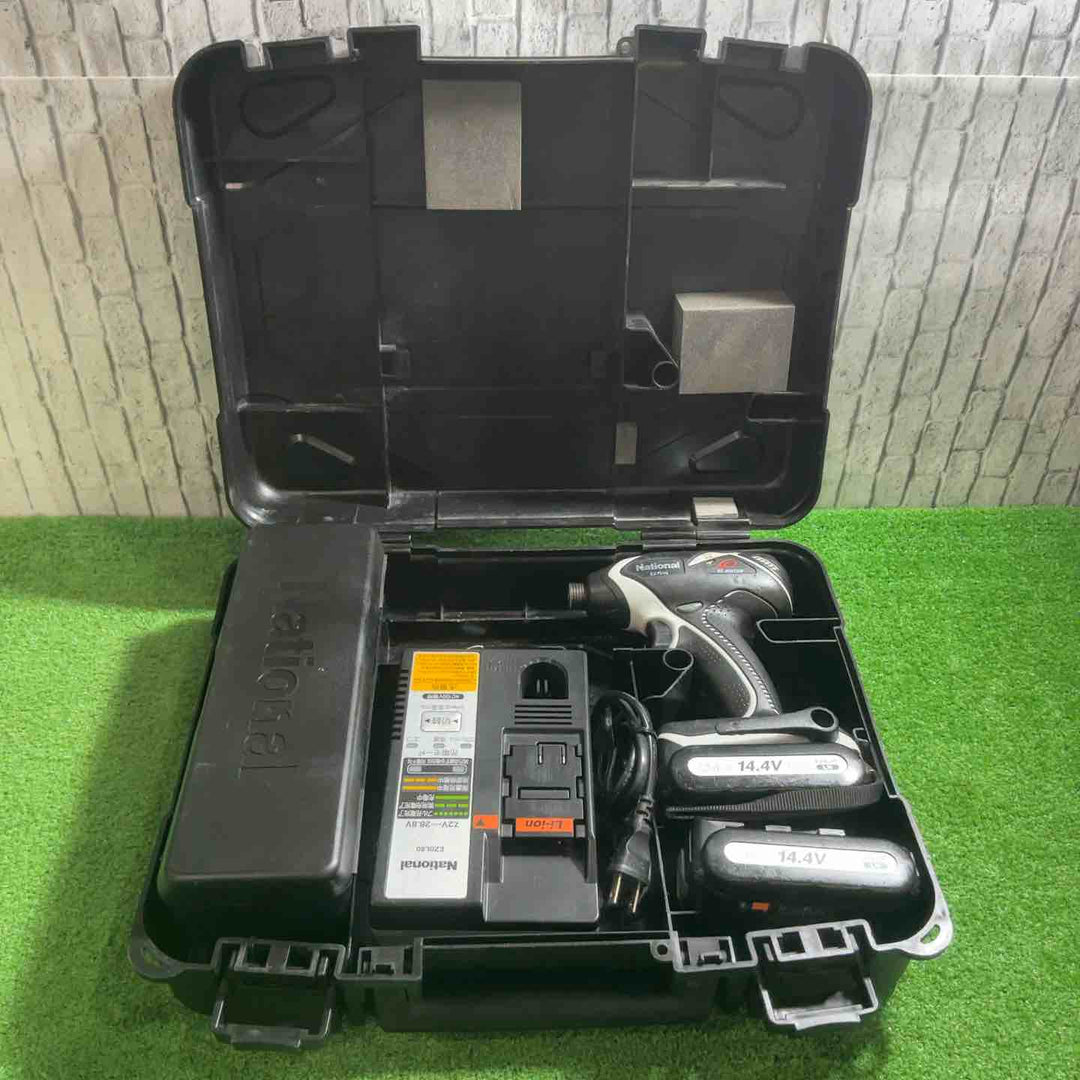 ◇パナソニック(Panasonic) コードレスインパクトドライバ EZ7540LN2S-B 動作確認済【川口店】