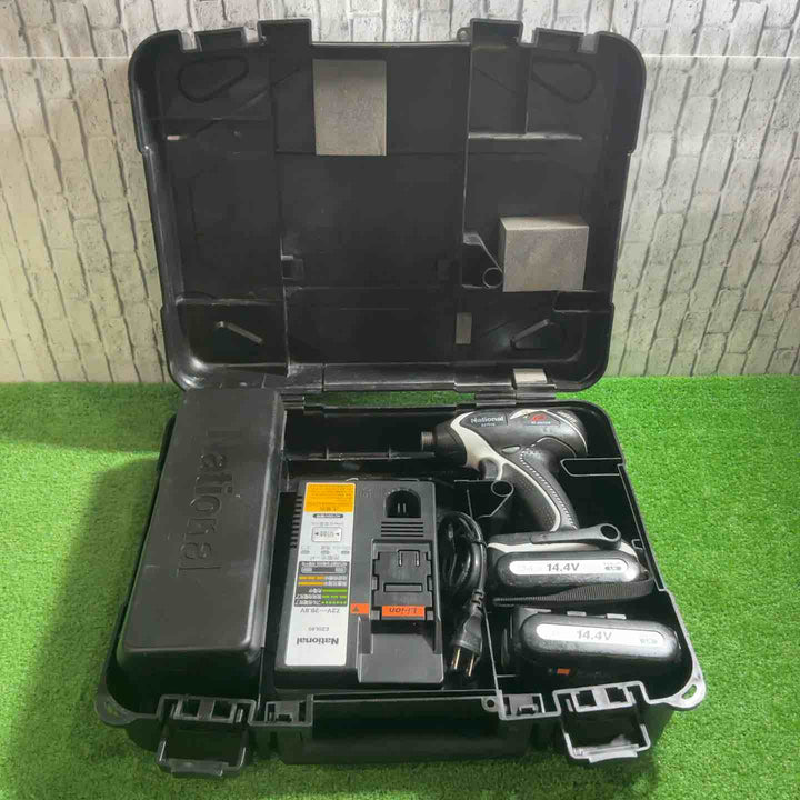 ◇パナソニック(Panasonic) コードレスインパクトドライバ EZ7540LN2S-B 動作確認済【川口店】