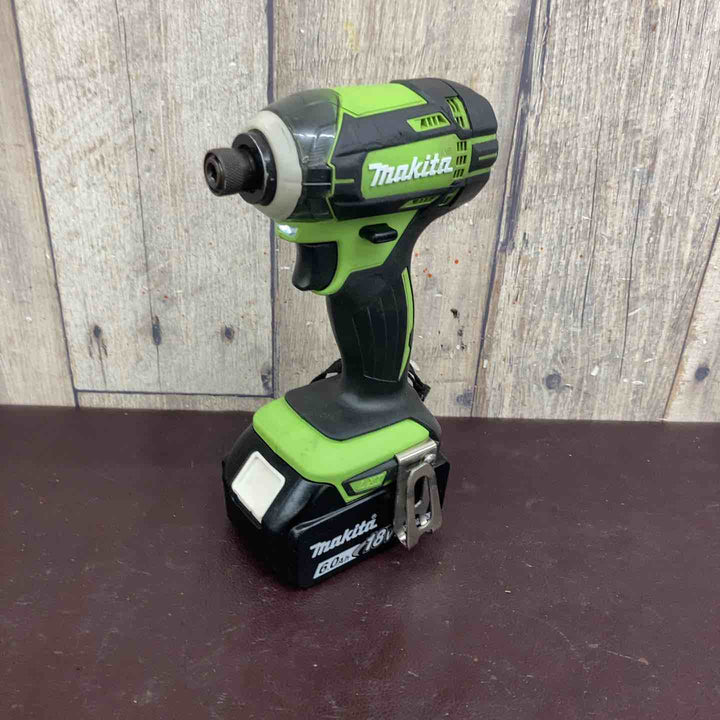 【中古品】マキタ(makita) コードレスインパクトドライバー TD149DZL バッテリー付属【東大和店】