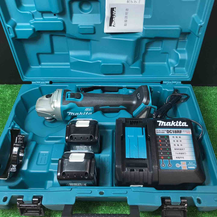 ★マキタ(makita) 100mmコードレスディスクグラインダ GA404DRGXN【岩槻店】