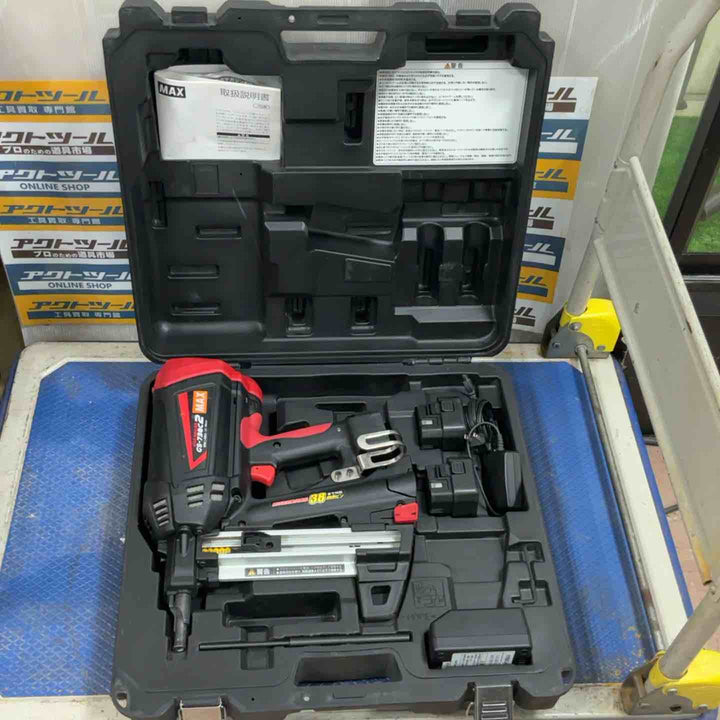 ★マックス(MAX) ガスネイラ GS-738C2【草加店】