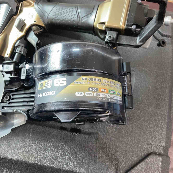 【中古品】 ハイコーキ(HIKOKI ※旧:日立工機) 高圧エア釘打ち機 NV65HR2(S) 【東大和店】
