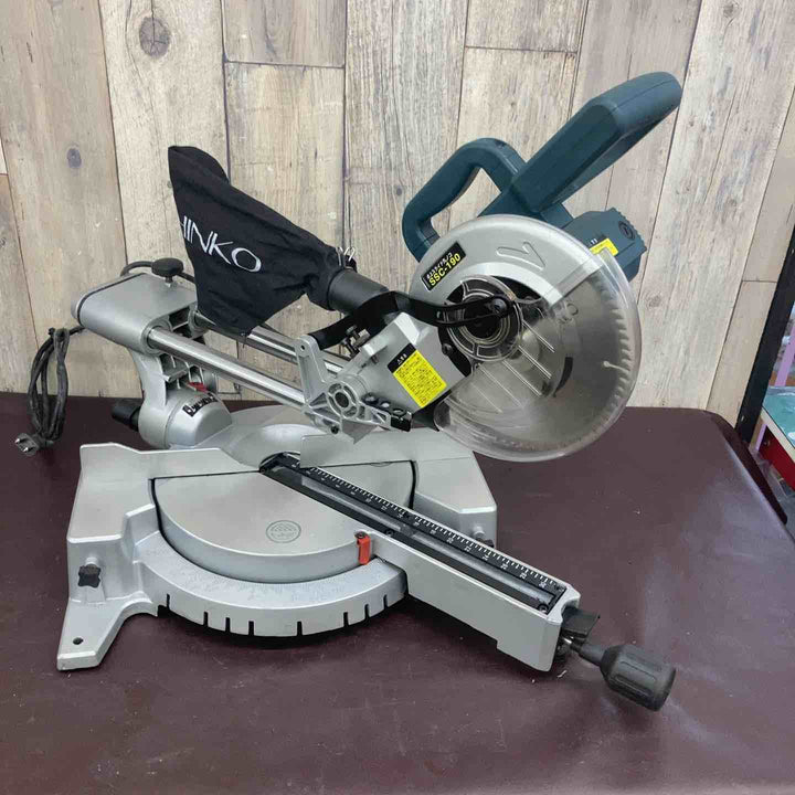 【中古品/店頭受取り限定】 新興製作所(SHINKO) 卓上スライド丸ノコ SSC-190 【東大和店】