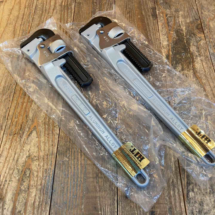 HIT パイプレンチ ALP450 2本、P600 １本の三本セット【所沢店】
