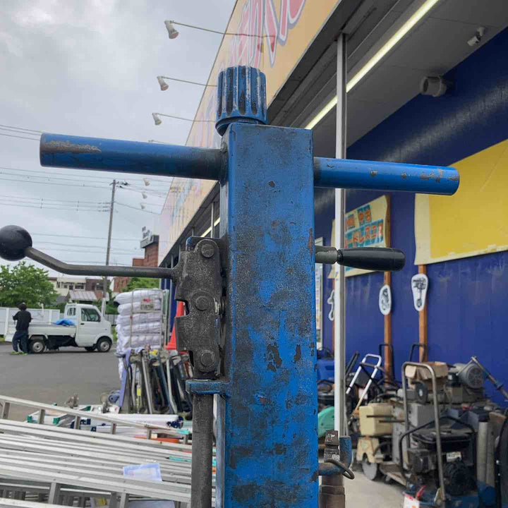 【店頭受取り限定】◇ビシャモン 大型トラック用ジャッキ 10t J100【八潮店】