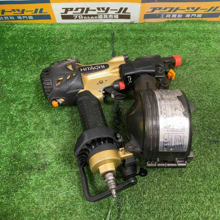 ★ハイコーキ(HIKOKI ※旧:日立工機) 高圧エア釘打ち機 NV50HMC【草加店】