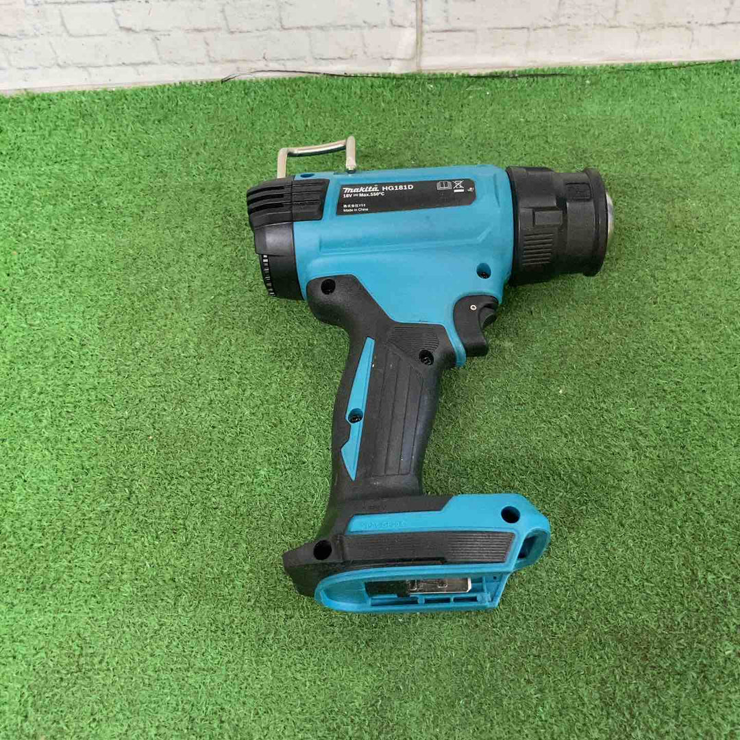 ★マキタ(makita) コードレスヒートガン HG181DZK【町田店】