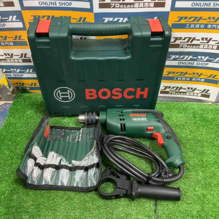 ◇ボッシュ(BOSCH) 振動ドリル PSB600RE/S【草加店】