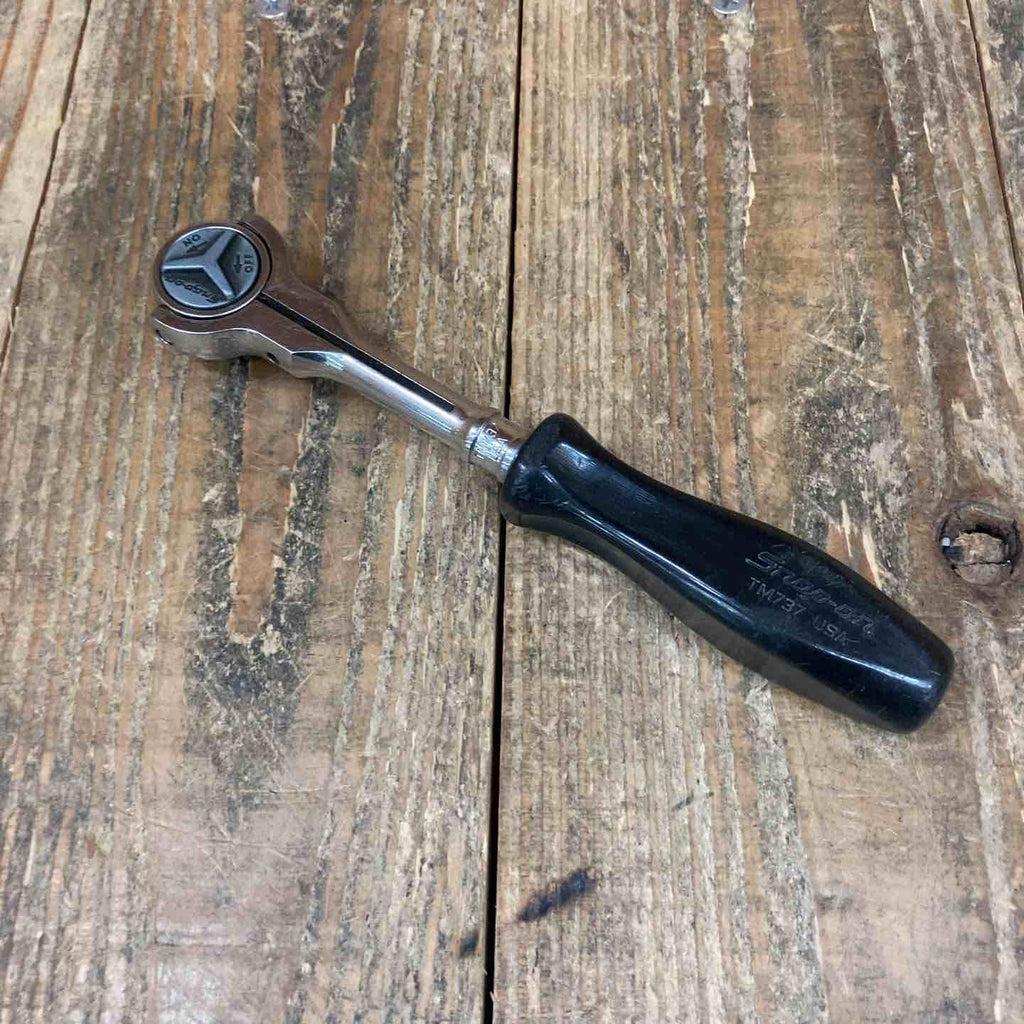 ◇スナップオン(Snap-on) 1/4sq スイベルラチェットハンドル TM737