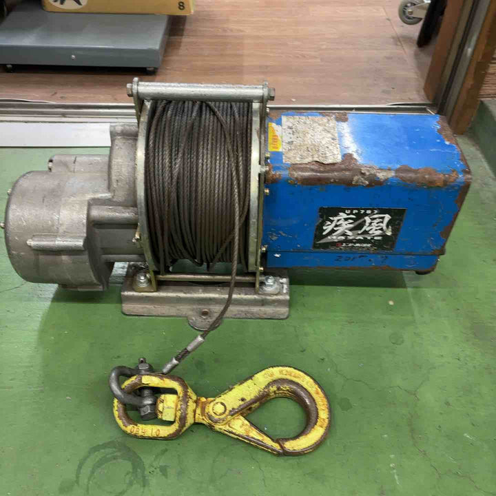 【店頭受取り限定】ユニパー 疾風ウィンチ UP787 コントロールボックス付き【桶川店】