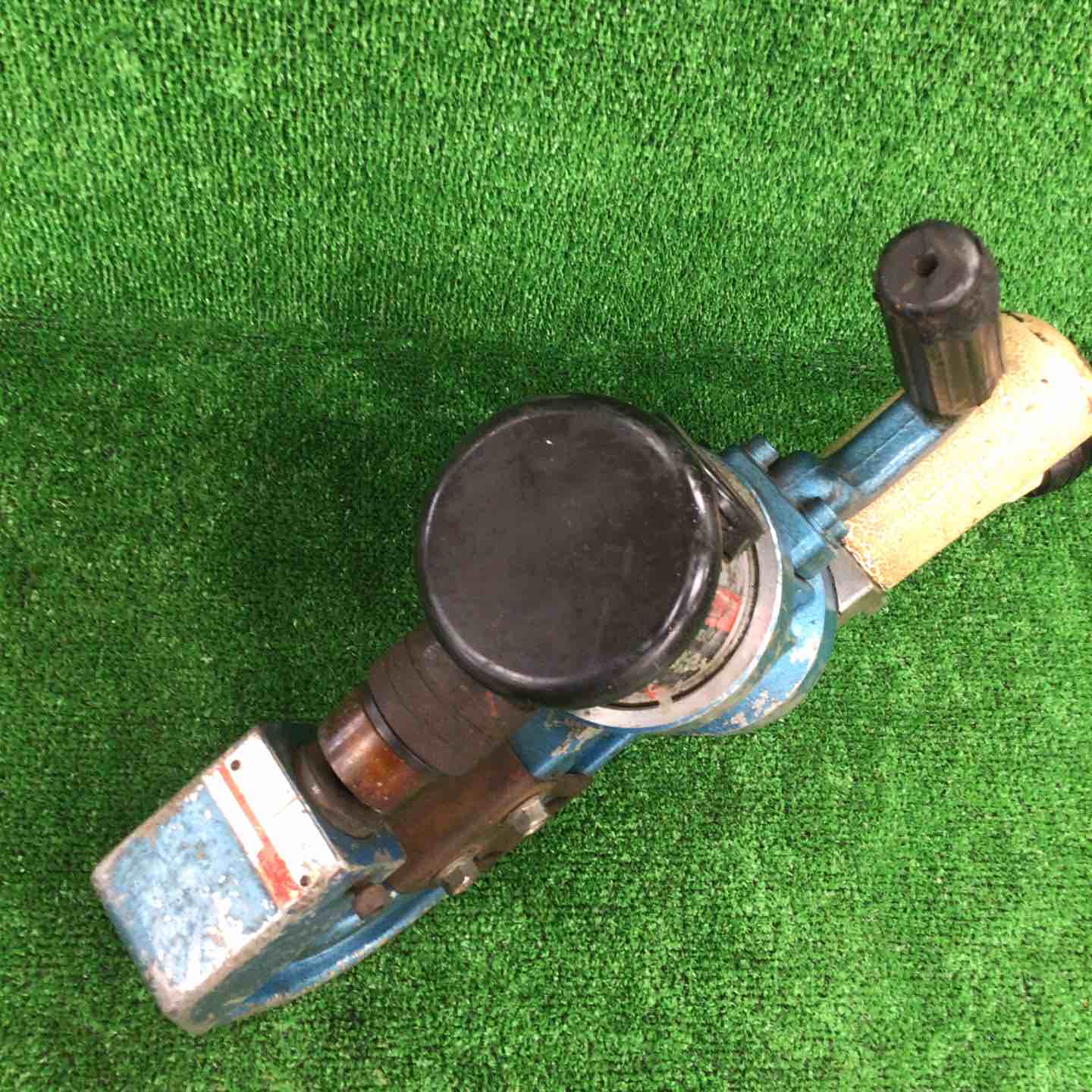 手動油圧式パンチャー ボクサー SAM-50Z 亀倉精機 パンチング 穴あけ工具  加工機 亀倉精機 手動油圧式パンチャー ボクサー SAM-50Z – アクトツール