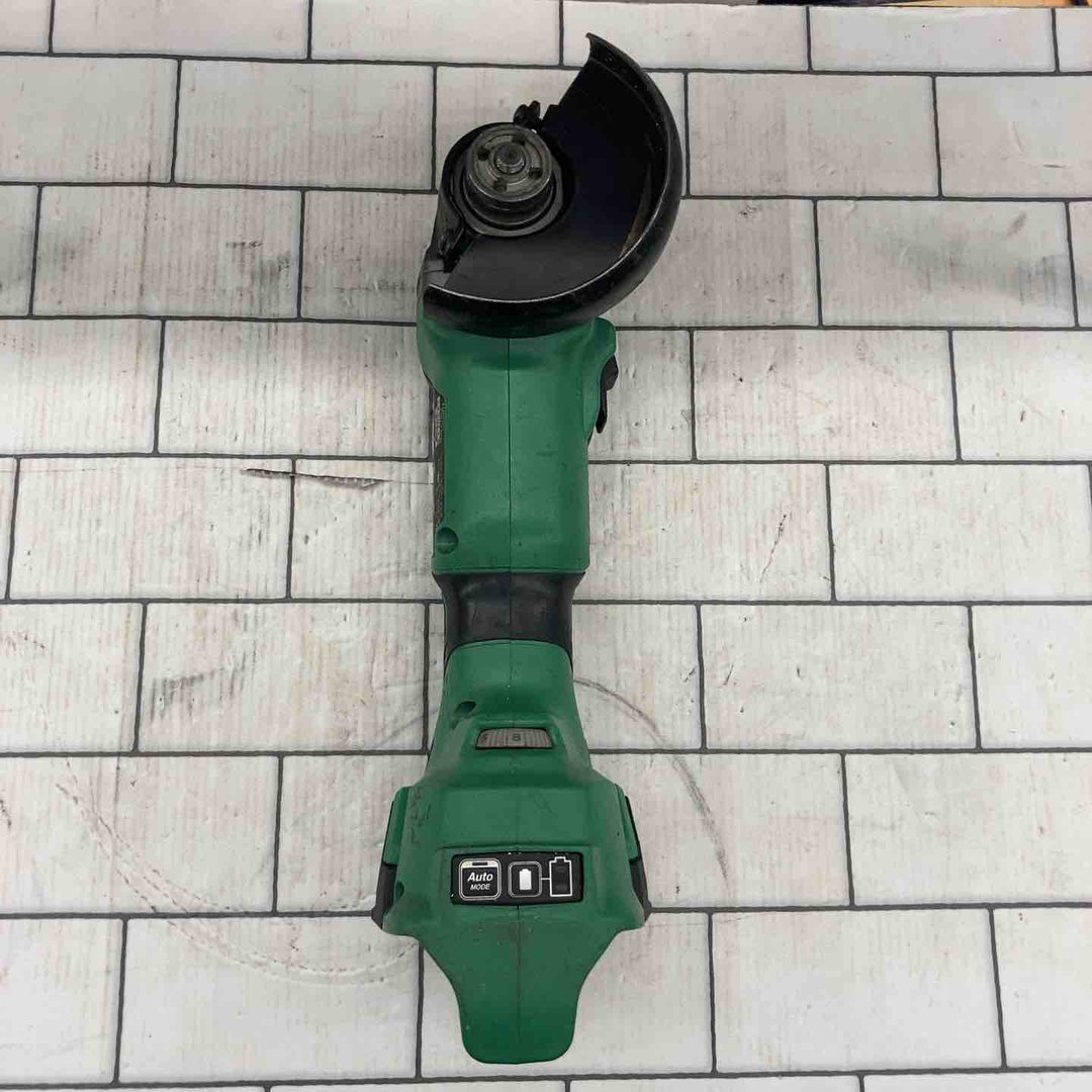 ☆ハイコーキ(HIKOKI ※旧:日立工機) 100mmコードレスディスクグラインダ G18DBBVL(NN)(L)【所沢店】