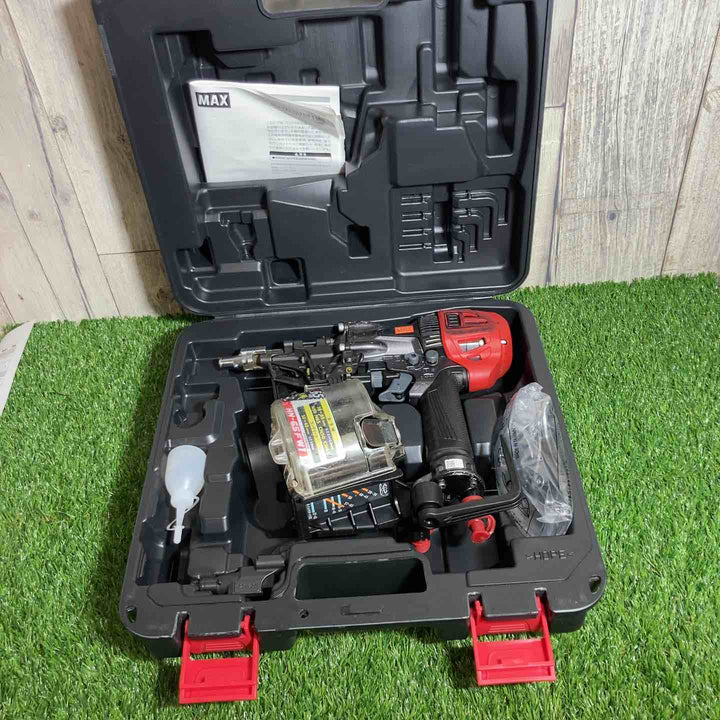 ★マックス(MAX) 高圧エア釘打ち機 HN-65FW1【戸田店】