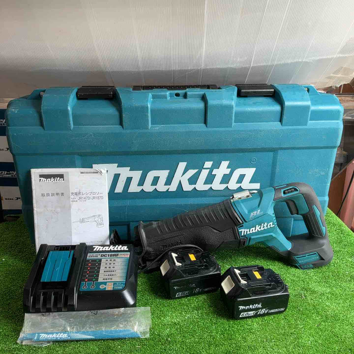 ★マキタ(makita) コードレスレシプロソー JR187DRGX