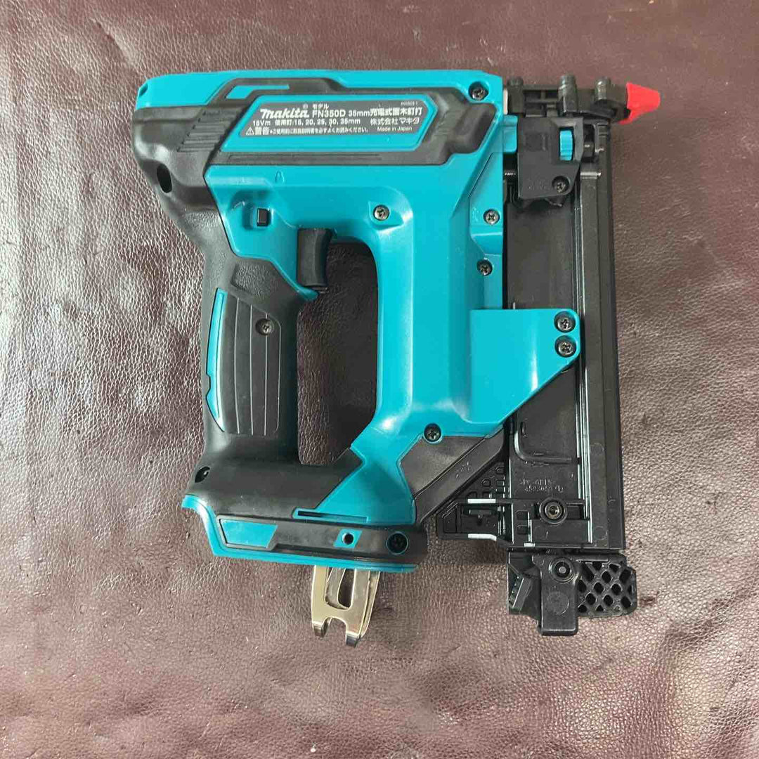 【中古品】マキタ(makita) 充電式35mm面木釘打ち機 FN350DZ バッテリー付属【東大和店】