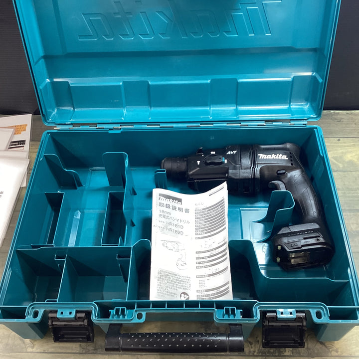 マキタ(makita) コードレスハンマドリル HR182DZKB 【東大和店】