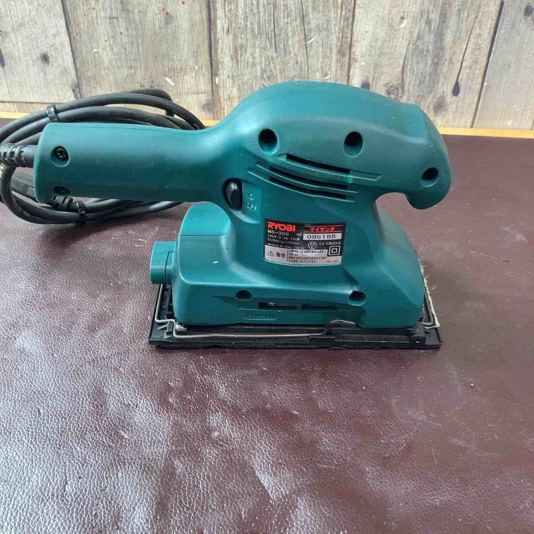 【中古品】リョービ(RYOBI) サンダ MS-350【東大和店】