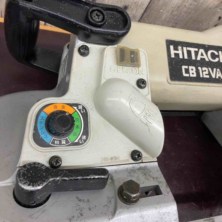 【中古品】★ハイコーキ(HIKOKI ※旧:日立工機) ポータブルバンドソー CB12VA2【東大和店】
