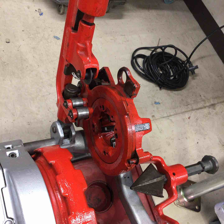 【店頭受取り限定】◇レッキス(REX) ねじ切り機 N80A3 N80AⅢ【町田店】