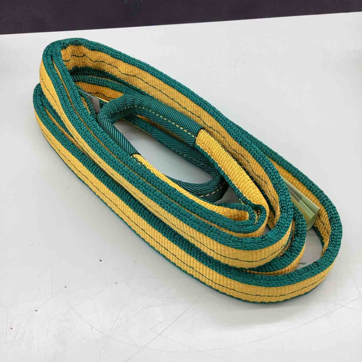 明大 A1-035040 ロックスリングシグマ A-1 両端アイ形 35m/m×4.0m【越谷店】