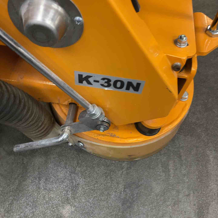 【店頭受取り限定】ライナックス(LINAX) エンジン式床表面研削機 K-30N【川崎店】