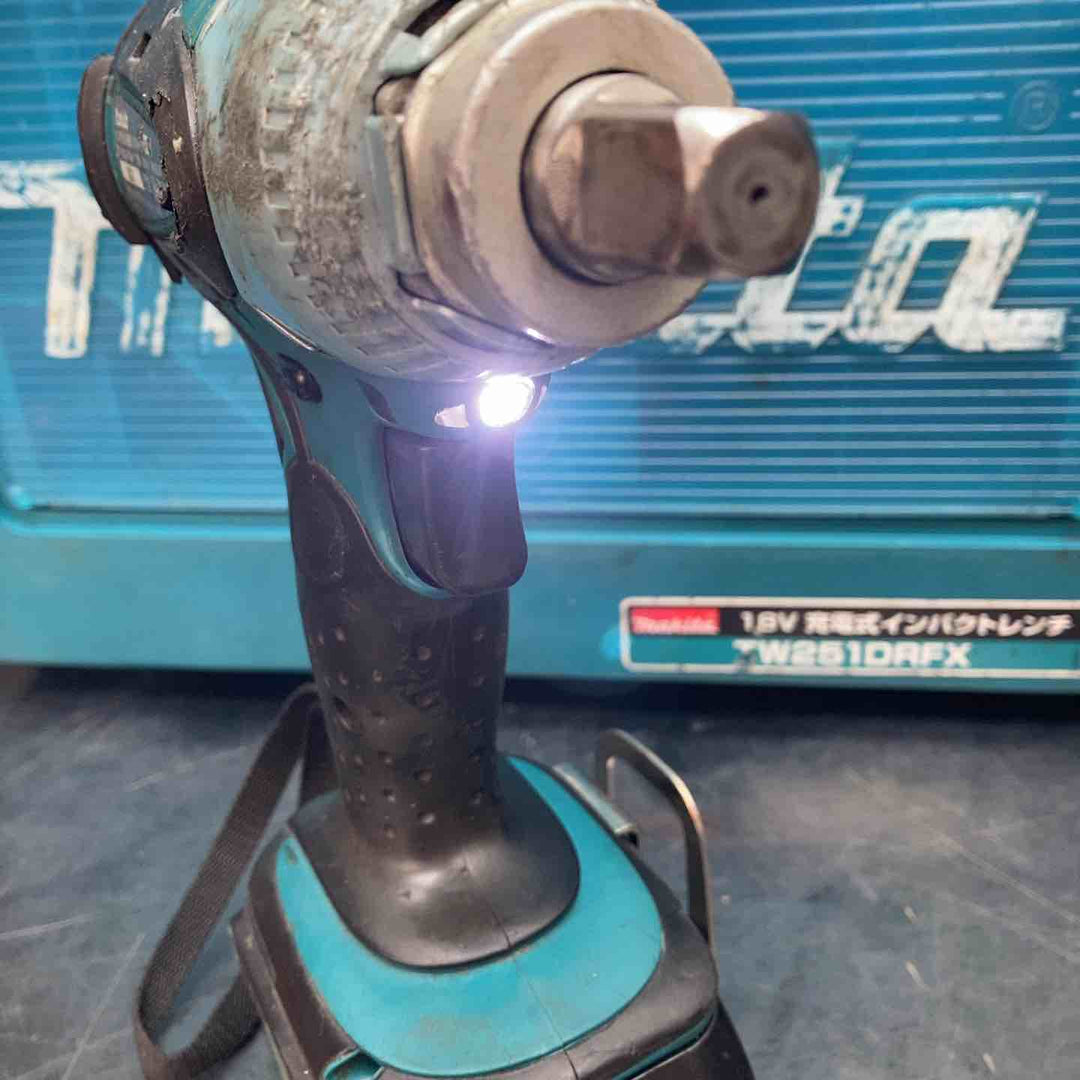 ◇マキタ(makita) コードレスインパクトレンチ TW251DRFX【川越店】