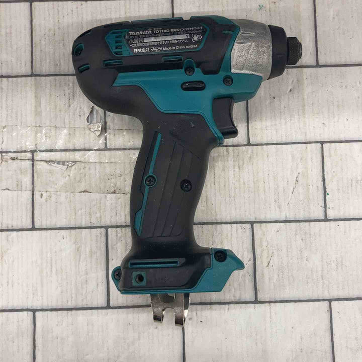 ☆マキタ(makita) コードレスインパクトドライバー TD110DZ【所沢店】