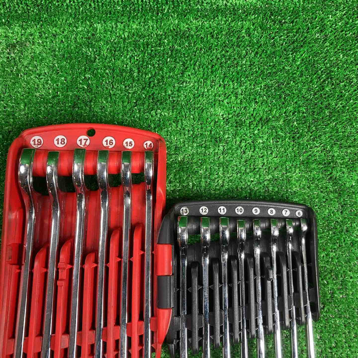 マックツール(MACTOOLS）コンビネーションレンチ M6CL400～M19CL440 14本セット