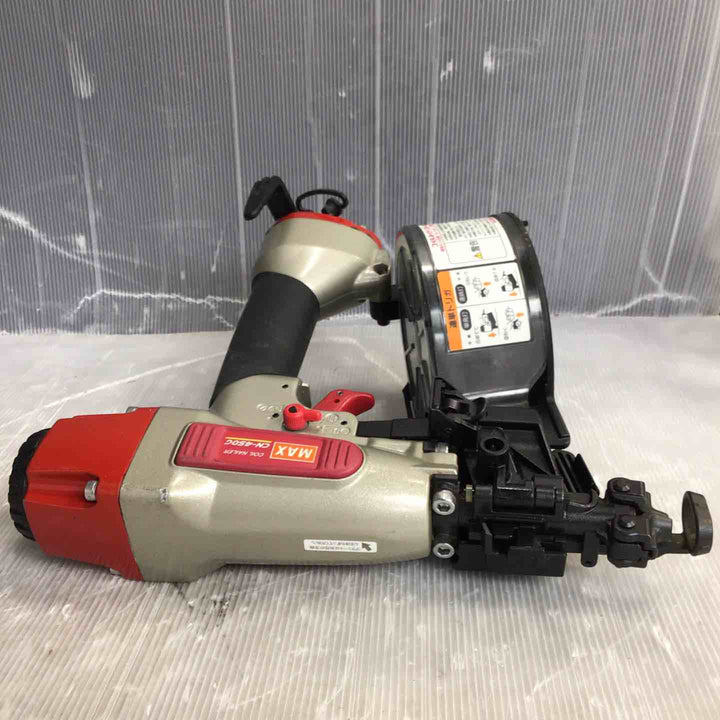 ★マックス(MAX) 常圧エア釘打ち機 CN-450G(FP)【草加店】