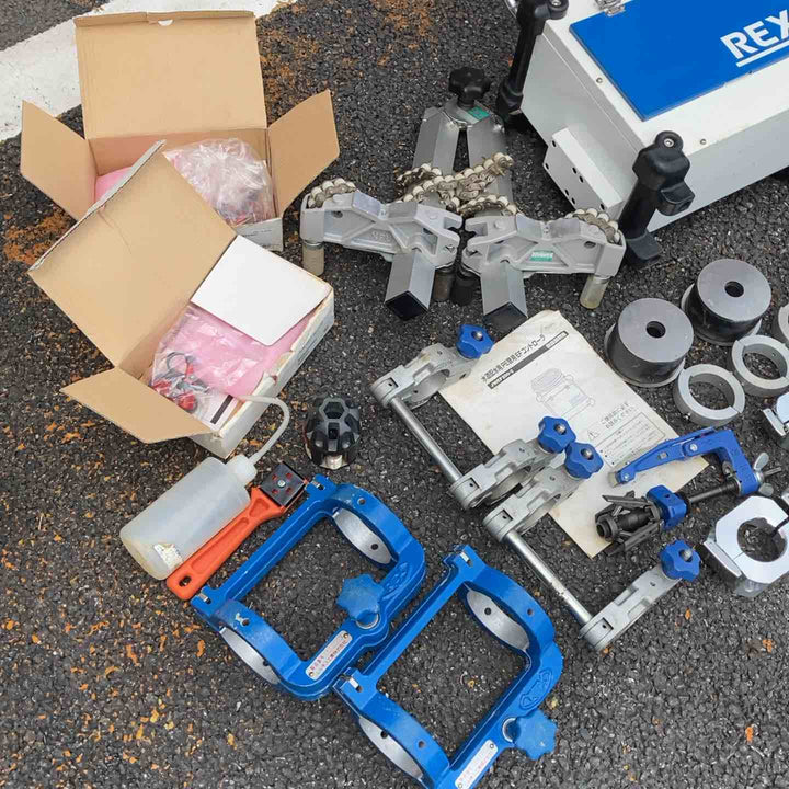 【店頭受取り限定】◇レッキス(REX) 水道配水用PE管用EFコントローラ JWEF200-Ⅱ(JWEF200-2)【川越店】
