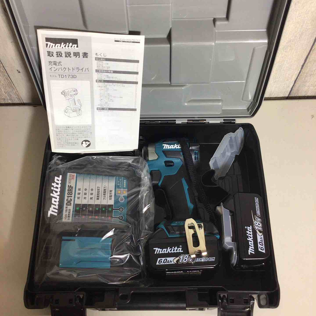 ★マキタ(makita) コードレスインパクトドライバー TD173DRGX【戸田店】