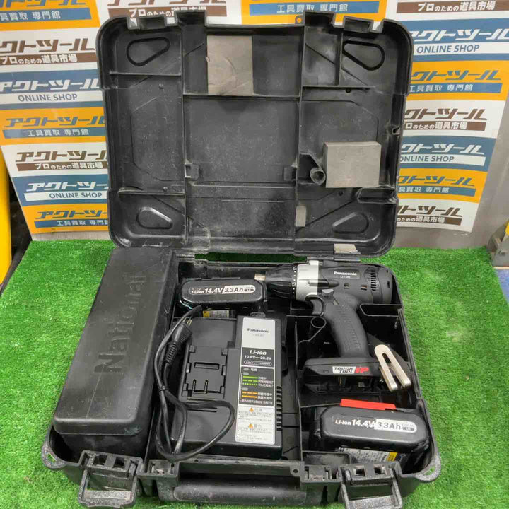 ★パナソニック(Panasonic) コードレスマルチインパクトドライバー EZ7548LS2S-B【八潮店】