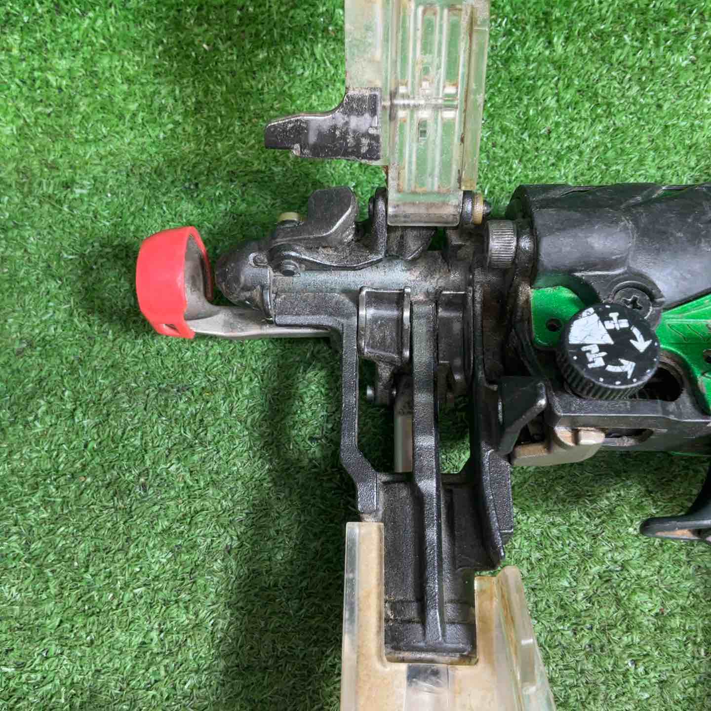 中古品】ハイコーキ(HIKOKI ※旧:日立工機) 高圧エアネジ打ち機 WF4H2(L