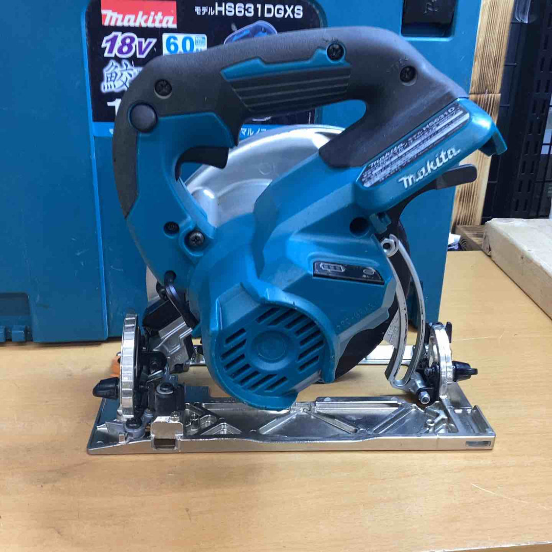 ★マキタ(makita) コードレス丸のこ HS631DRGX【越谷店】