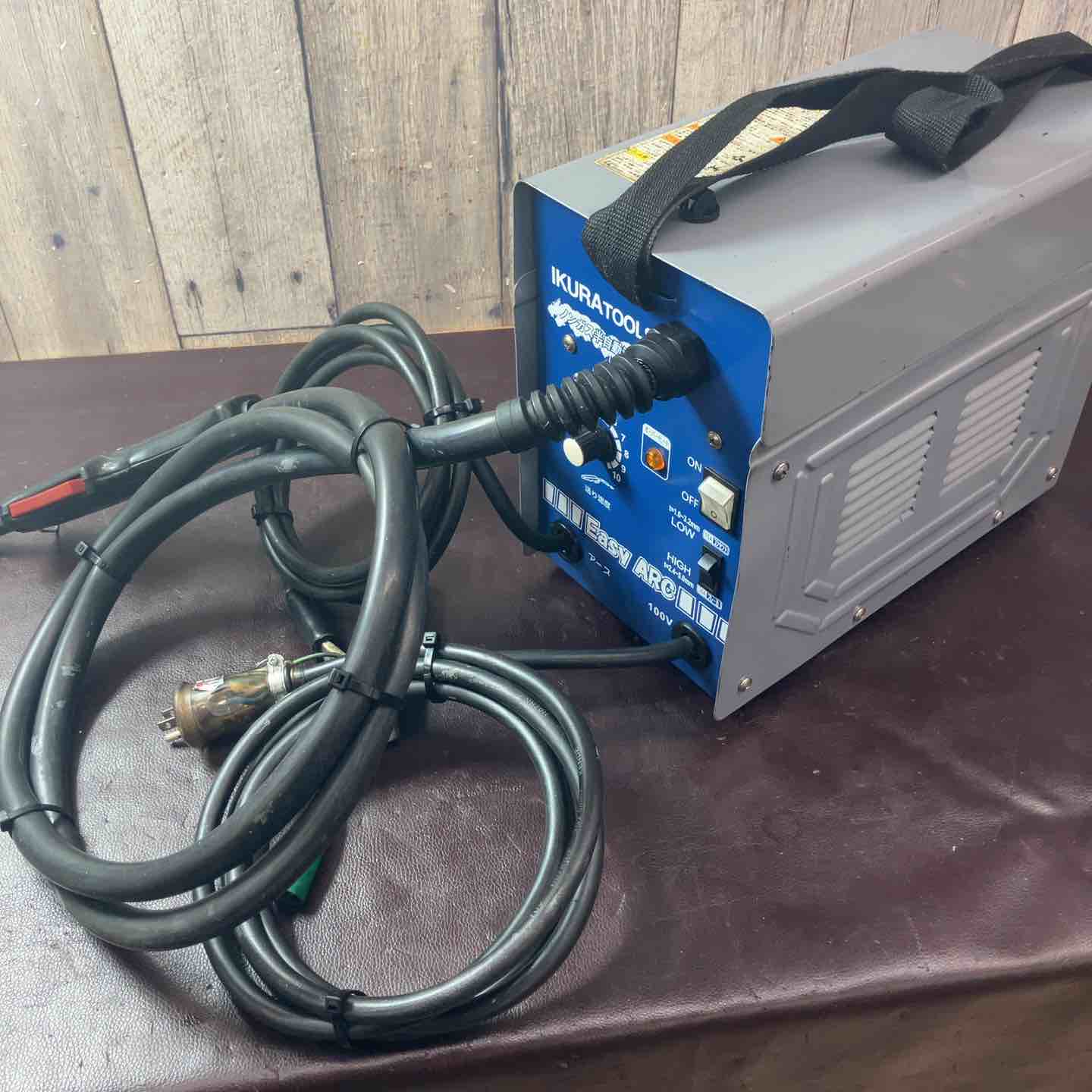 溶接機 IKURATOOL 100V イクラツール 育良精機 溶接機 100v」の人気