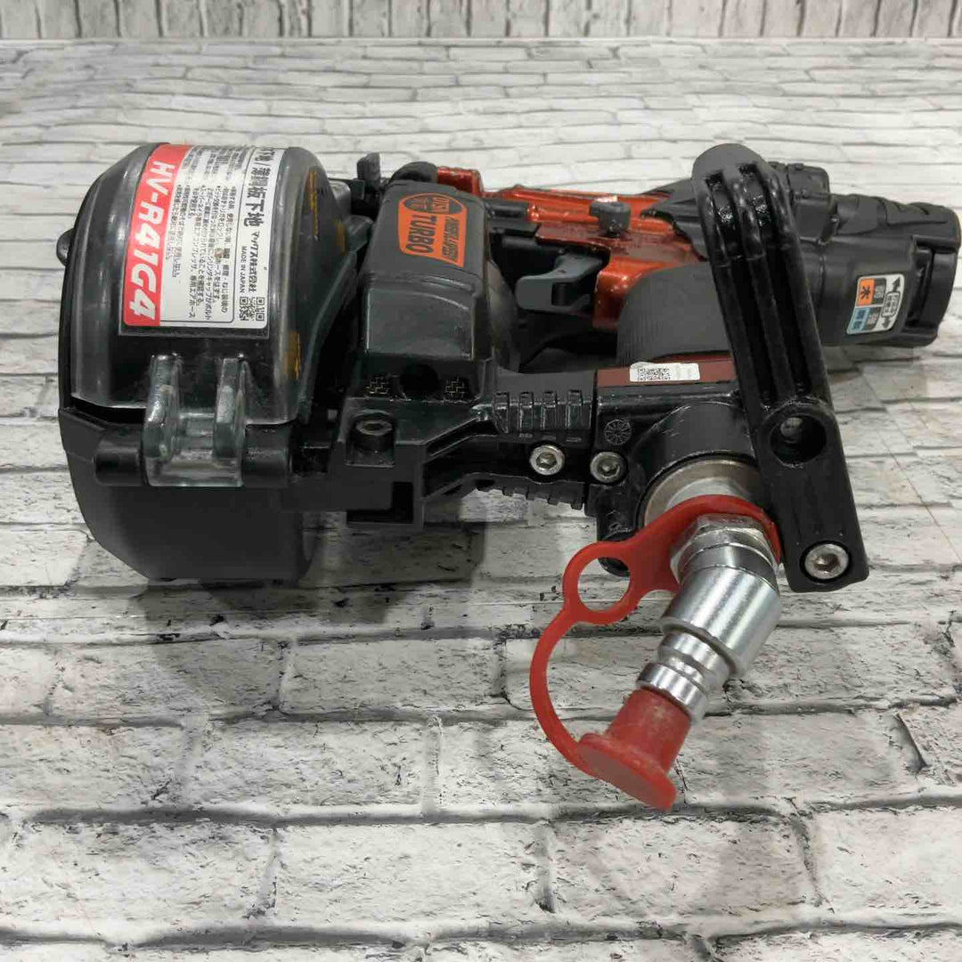 ★マックス(MAX) 高圧エアネジ打ち機 HV-R41G4-R【川口店】