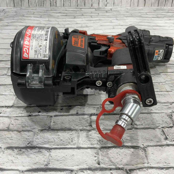 ★マックス(MAX) 高圧エアネジ打ち機 HV-R41G4-R【川口店】