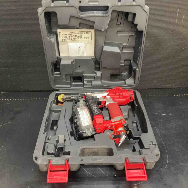 ★マックス(MAX) 高圧エアネジ打ち機 HV-R41G2【川越店】