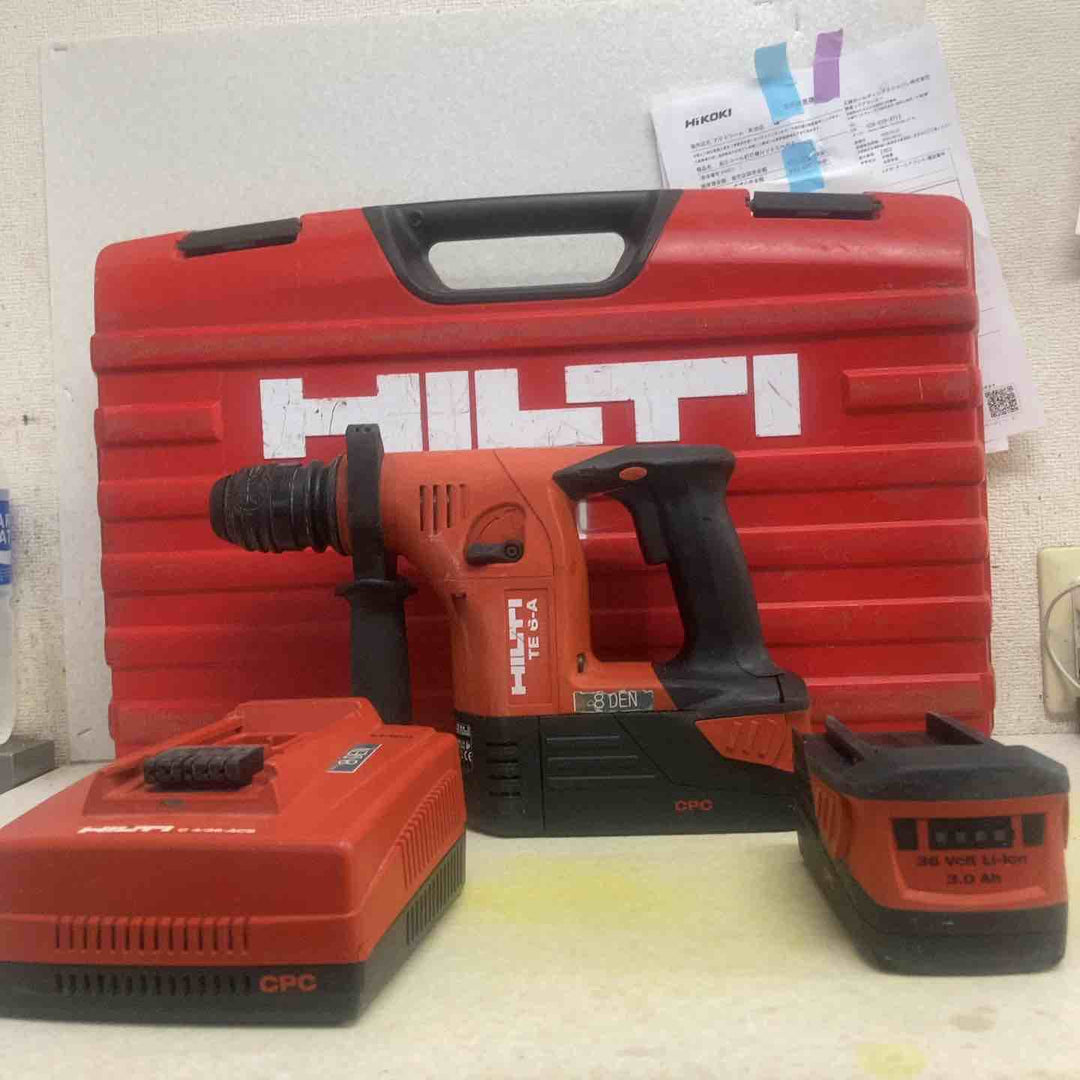 ◇ヒルティ (HILTI) コードレスハンマドリル TE6-A【町田店】