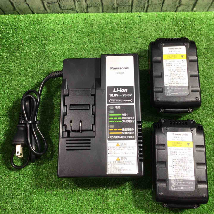 Panasonic(パナソニック) 充電振動ドリル&ドライバー14.4V EZ7940LS2S-H【川口店】