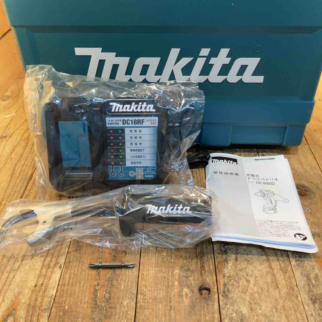 ★マキタ(makita) コードレスドリルドライバー DF486DRGX【所沢店】