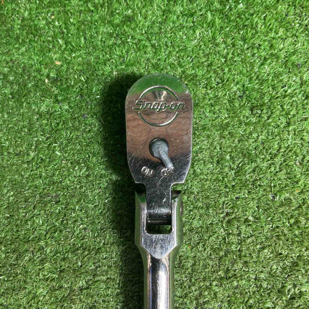 【中古品】 スナップオン 3/8 差し込み ラチェット 首振り ロング FLF80 【藤沢店】