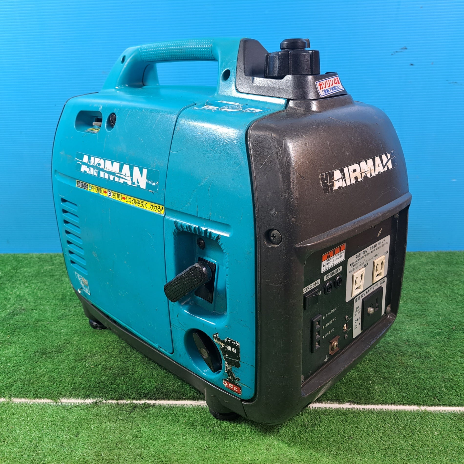 AIRMAN　発電機　HP1600SV　中古品 AIRMAN 発電機 HP1600SV 中古品 【公式通販】