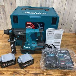 【未使用品】 マキタ(makita) コードレスハンマドリル HR001GRDX 40V フルセット 【東大和店】
