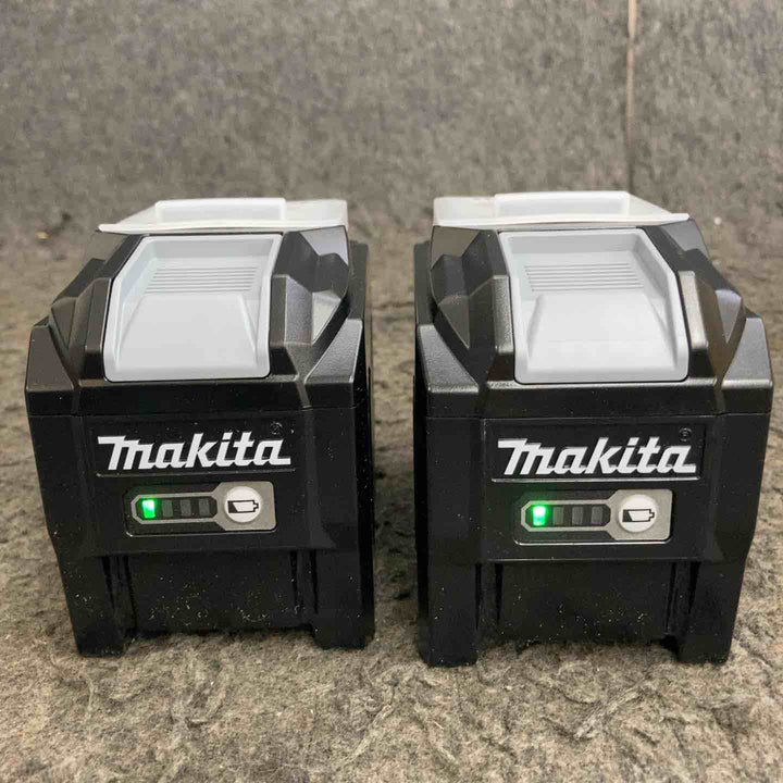 マキタ(makita) リチウムイオンバッテリー 40Vmax/8.0Ah BL4080H A-77263 高出力 計2点【鴻巣店】