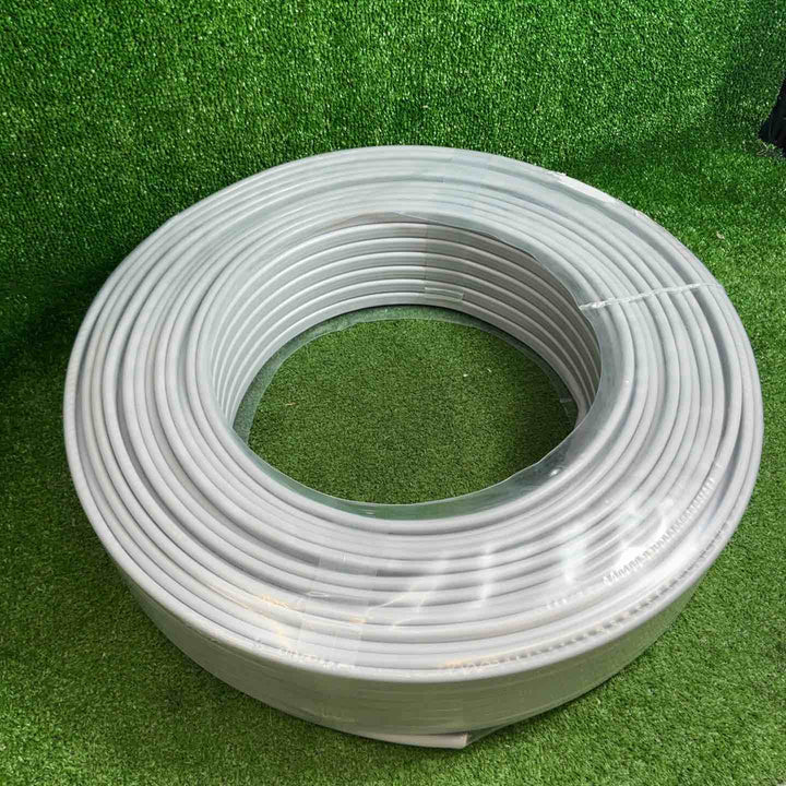 【未使用品】菅波 VVFケーブル VVF 3×2.0mm(黒白赤)灰 100m 26年7月製 【藤沢店】