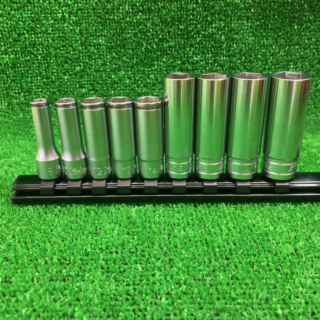 コーケン 3/8(9.5) ナットグリップ ディープ ソケットレンチ セット *Ko-ken RS3350M/5ホールド【川越店】