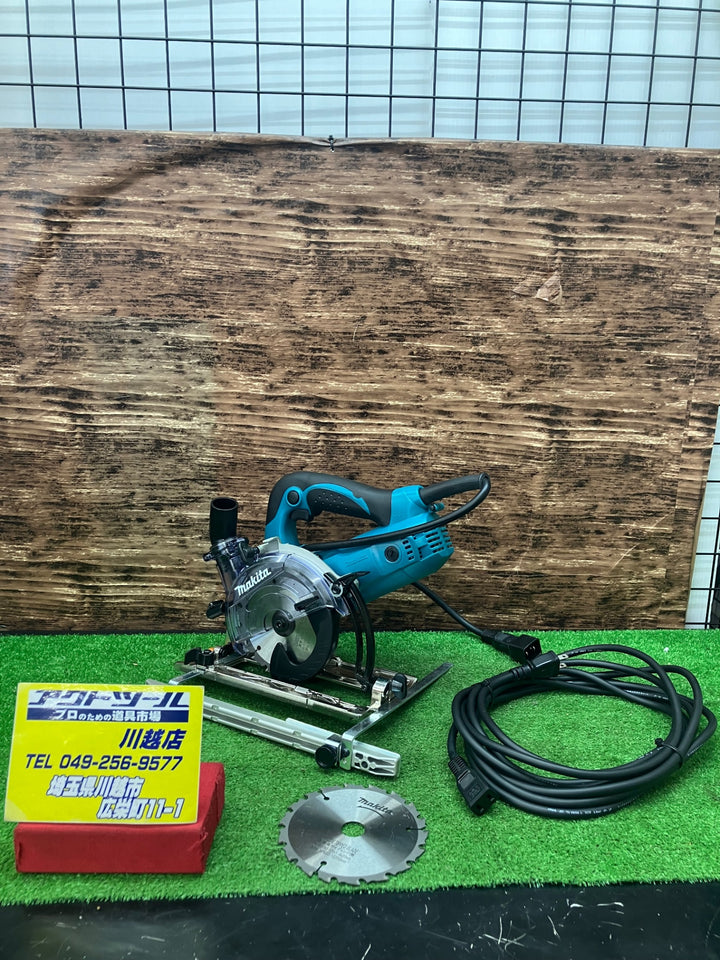 ★マキタ(makita)  125mm防じん丸のこ KS5200FX 左勝手　逆勝手　切込最大39.5mm【川越店】